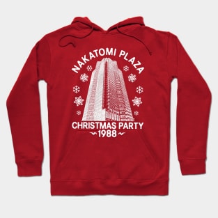 nakatomi plaza 1988 vintage Hoodie